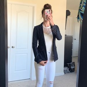 Burberry London Denim Blazer